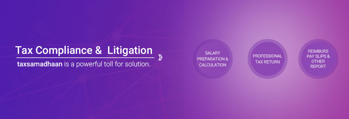 Tax Compliance & Litigation Tax Compliance & Litigation