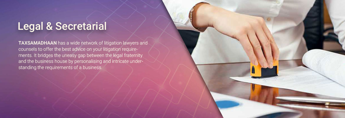 Legal & Secretarial Legal & Secretarial