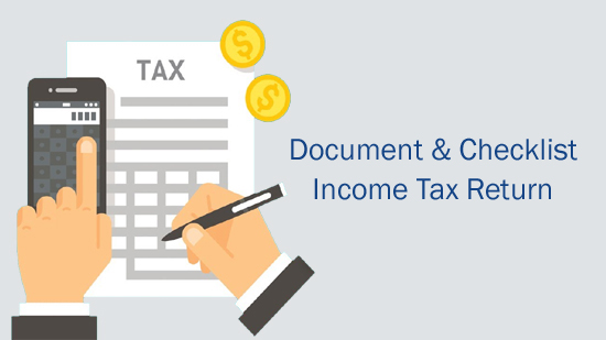 Documents Needed for Filing Income Tax Returns for Salaried person